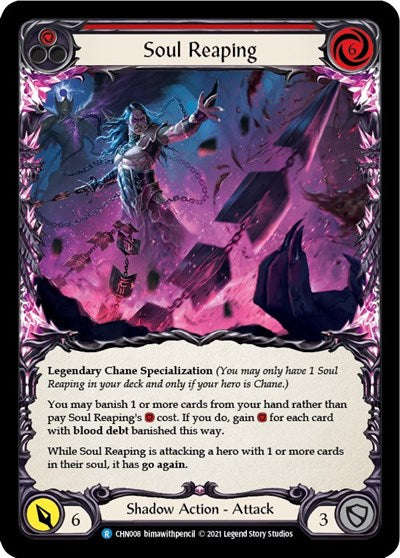 Soul Reaping (Red)