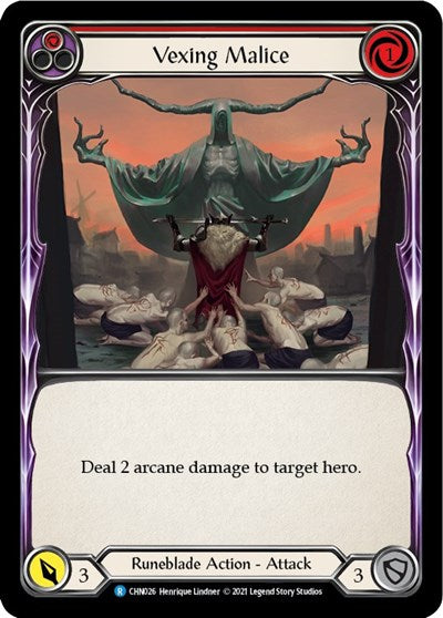 Vexing Malice (Yellow)