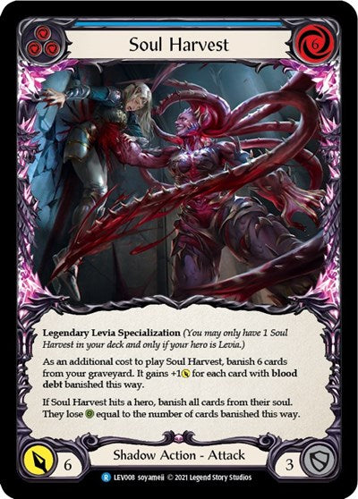 Soul Harvest (Blue)