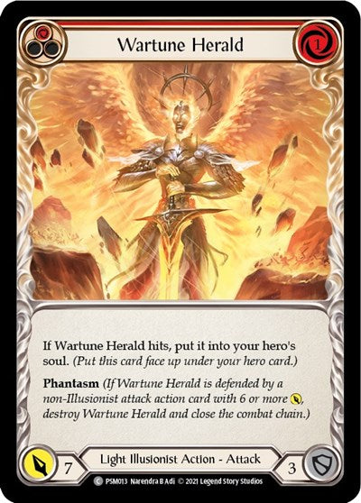 Wartune Herald (Red)