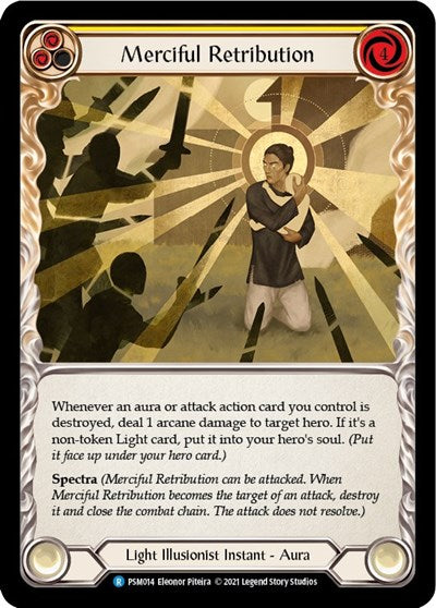 Merciful Retribution (Yellow)