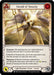 Herald of Tenacity (Blue)