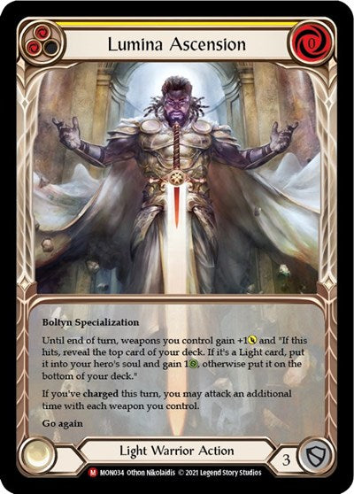 Lumina Ascension - Extended Art - 1st Edition
