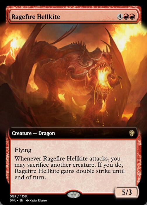 Ragefire Hellkite (Foil)