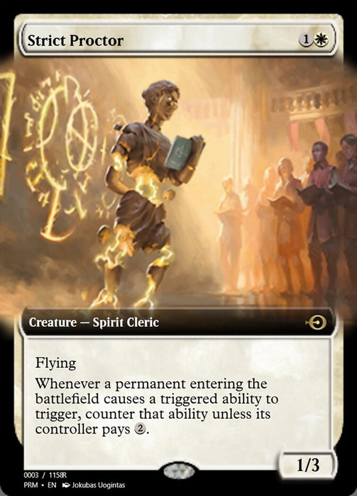 Strict Proctor (Foil)
