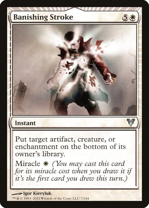 Banishing Stroke - Miracle