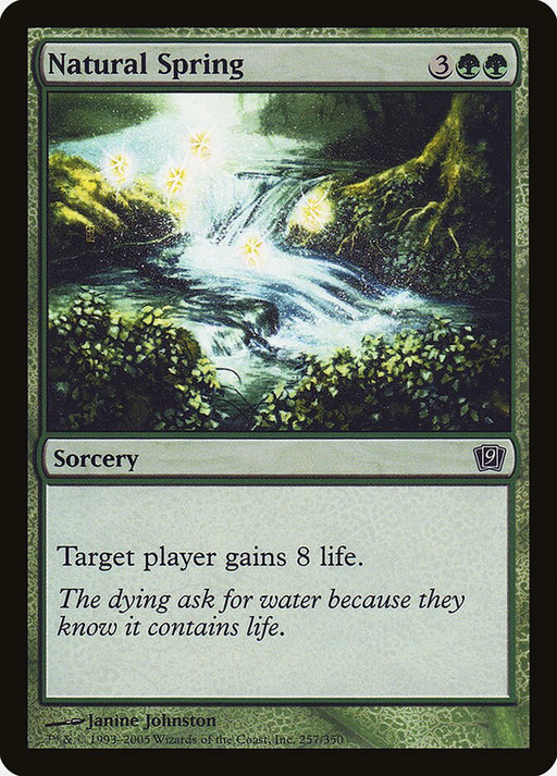 Natural Spring (Foil)