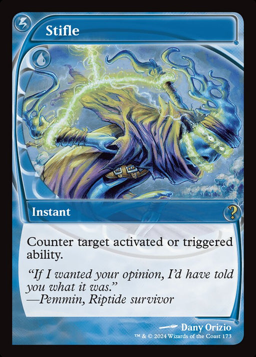 Stifle (Foil)