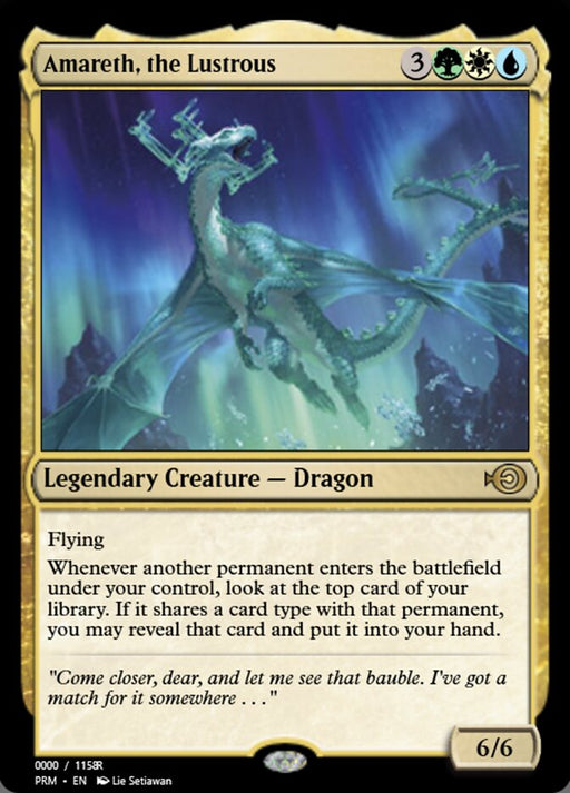 Amareth, the Lustrous - Legendary