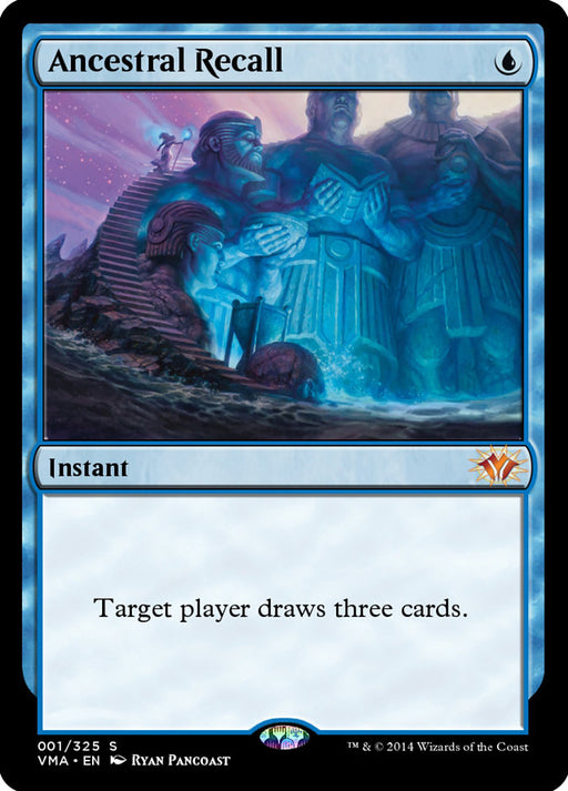 Ancestral Recall (Foil)