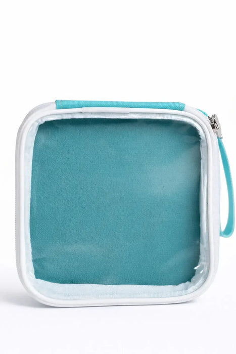 PinFolio Mini Show - Tiffy Blue / White