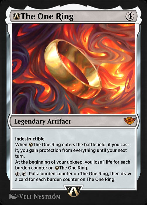 A-The One Ring - Legendary