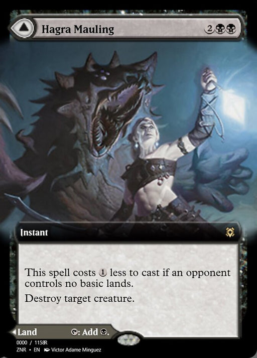 Hagra Mauling // Hagra Broodpit (Foil)