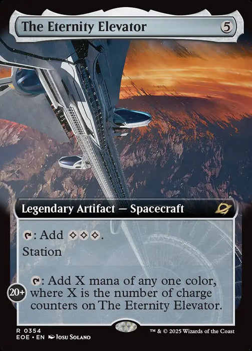The Eternity Elevator - Extended Art - Legendary (Foil)