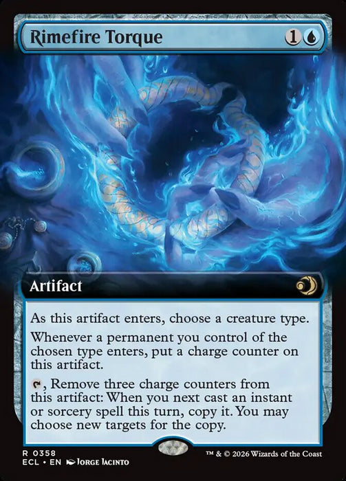 Rimefire Torque - Extended Art