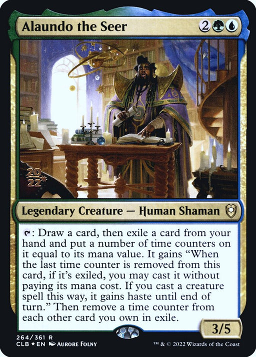 Alaundo the Seer - Legendary (Foil)