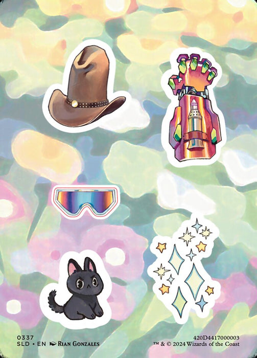 Sticker sheet (Foil)