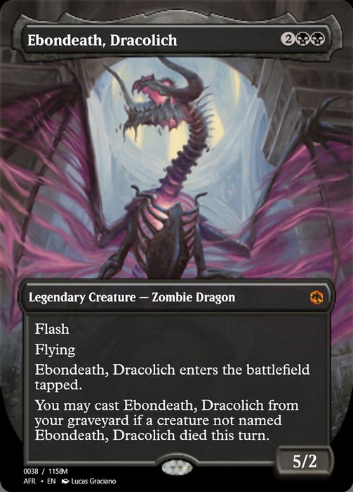 Ebondeath, Dracolich - Legendary