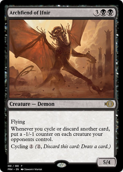Archfiend of Ifnir (Foil)