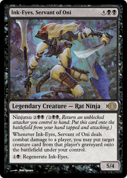 Ink-Eyes, Servant of Oni (Foil)