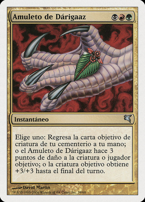Amuleto de Dárigaaz - Darigaaz's Charm