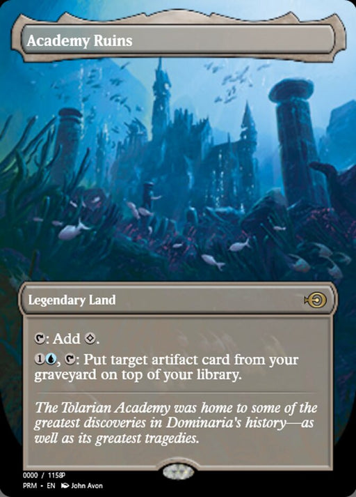 Academy Ruins - Legendary