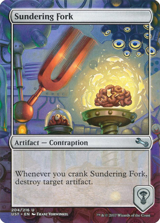 Sundering Fork - Borderless - Full Art
