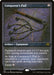Conqueror's Flail - Etched - Inverted - Etched (Foil)