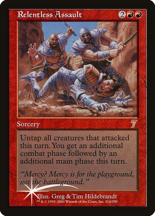 Relentless Assault (Foil)