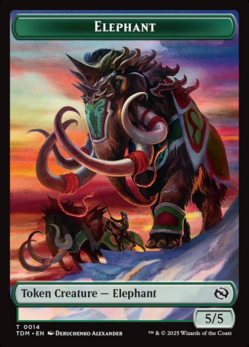 Elephant (Foil)