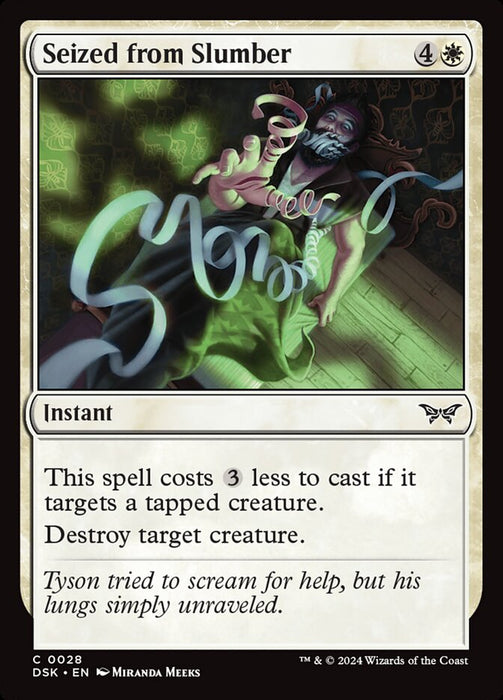 Seized from Slumber (Foil)