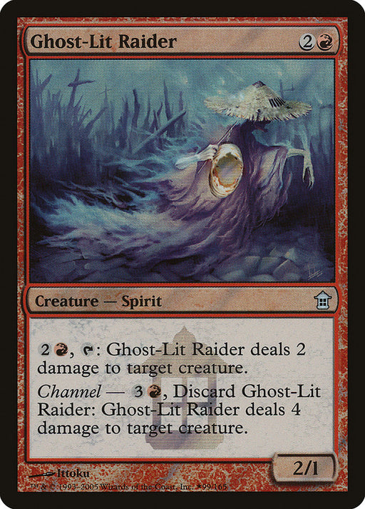 Ghost-Lit Raider (Foil)