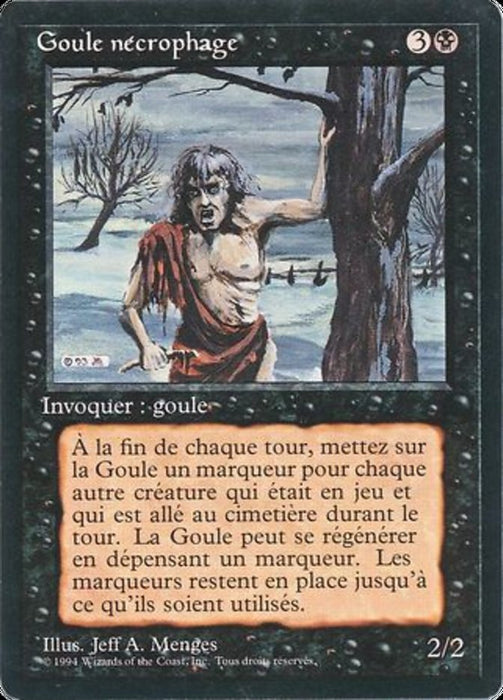 Goule nécrophage - Scavenging Ghoul
