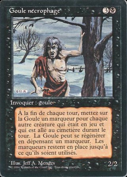 Goule nécrophage - Scavenging Ghoul