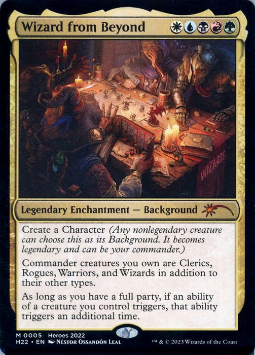 Wizard from Beyond - Legendary