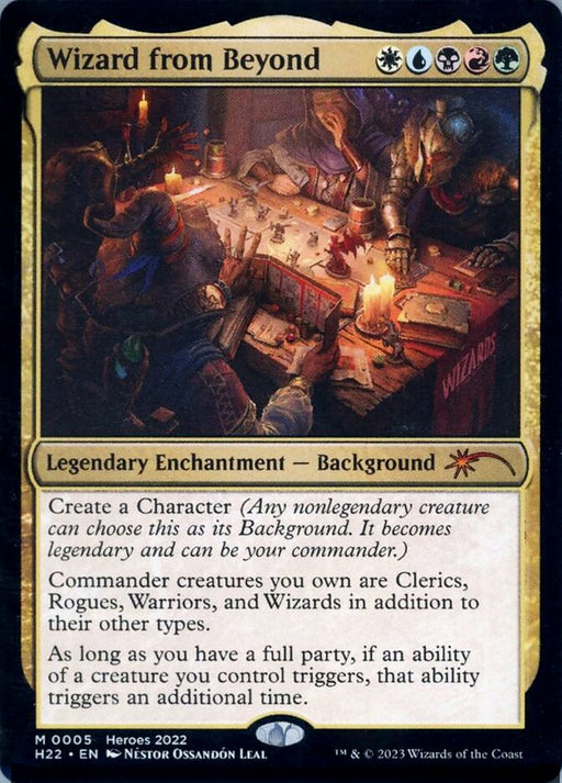 Wizard from Beyond - Legendary