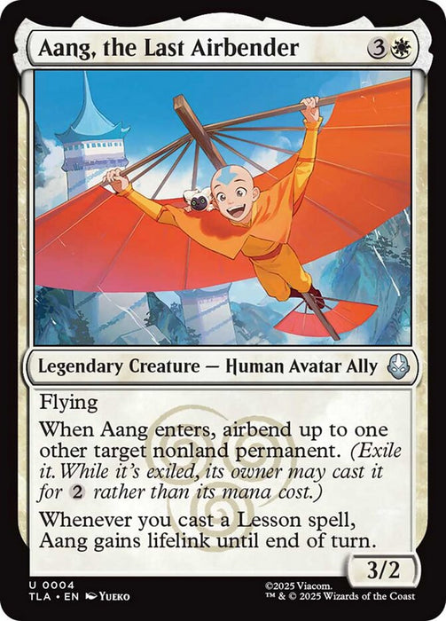 Aang, the Last Airbender - Legendary