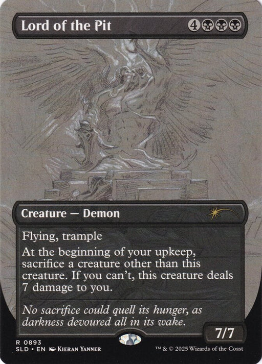 Lord of the Pit - Borderless - Full Art - Inverted