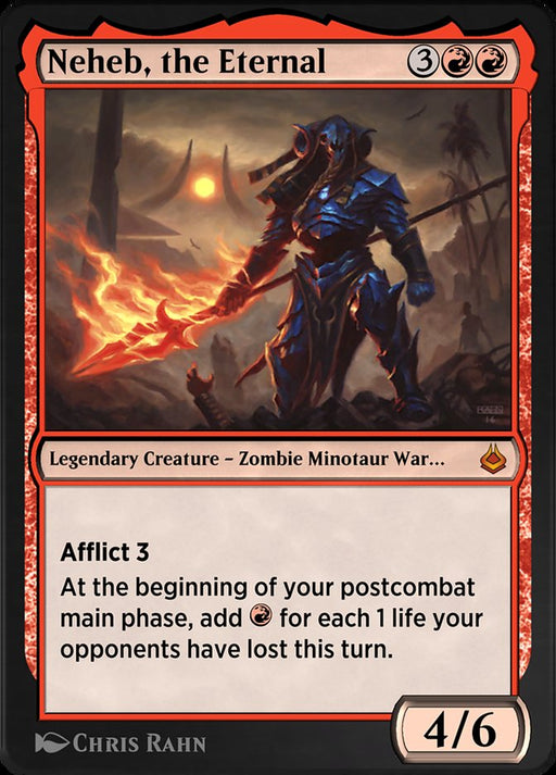 Neheb, the Eternal - Legendary