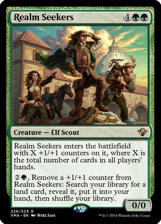 Realm Seekers (Foil)