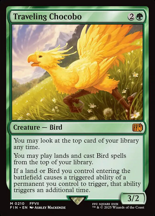 Traveling Chocobo (Foil)