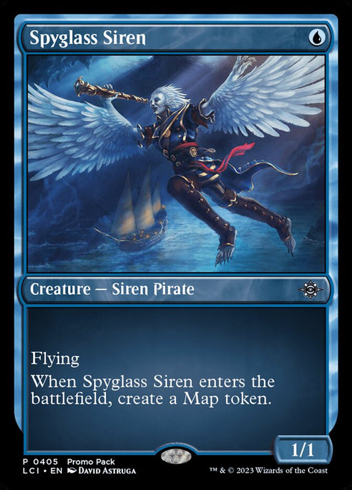Spyglass Siren - Inverted