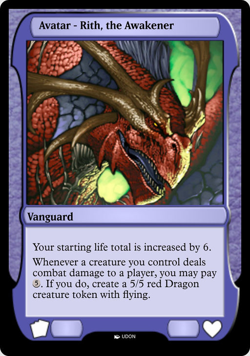 Rith, the Awakener Avatar (Foil)