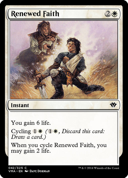 Renewed Faith (Foil)