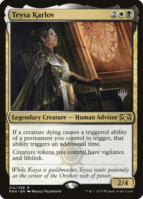 Teysa Karlov - Legendary