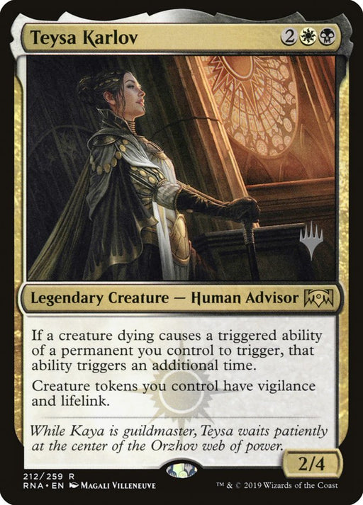 Teysa Karlov - Legendary