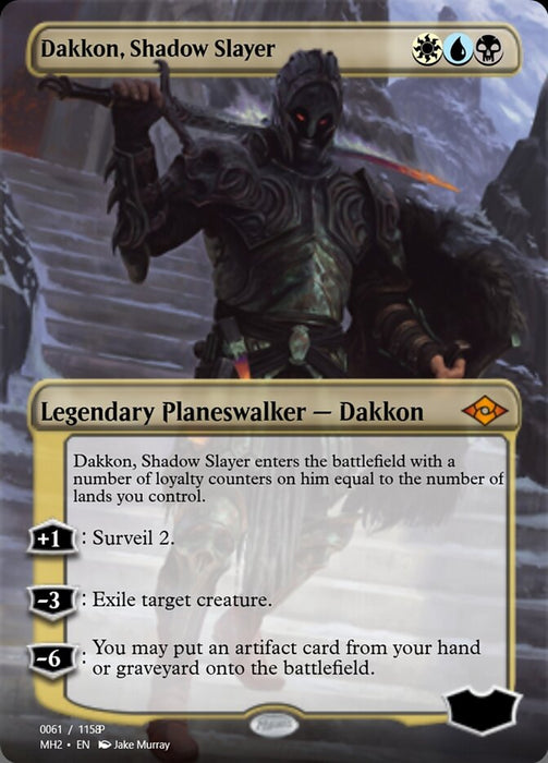 Dakkon, Shadow Slayer (Foil)