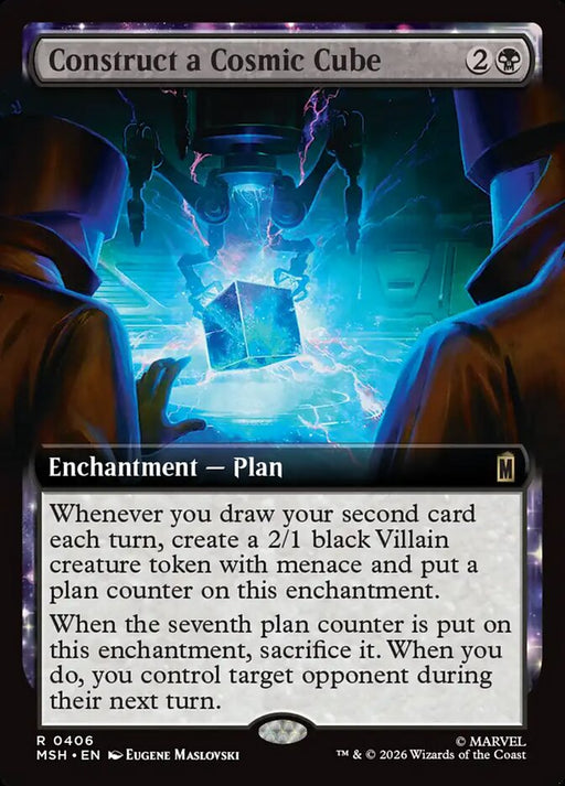 Construct a Cosmic Cube - Enchantment