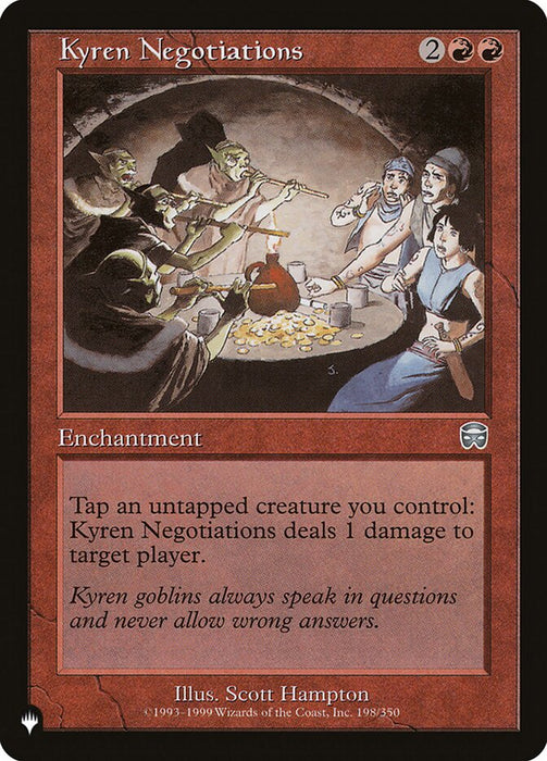 Kyren Negotiations - Retro Frame