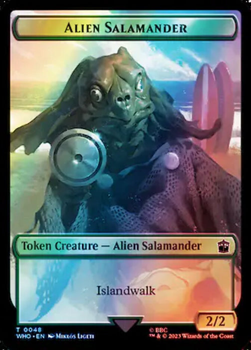 Alien Salamander - Surge Foil